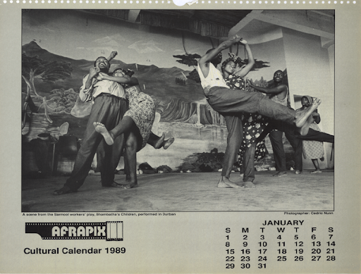 When Time Stands Still: From Afrapix Archives to Living Digital History