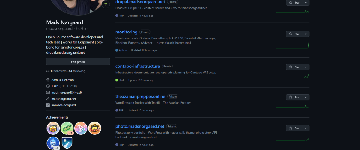 Running 12 services on two VPS boxes in Germany - my self-hosted infrastructure
